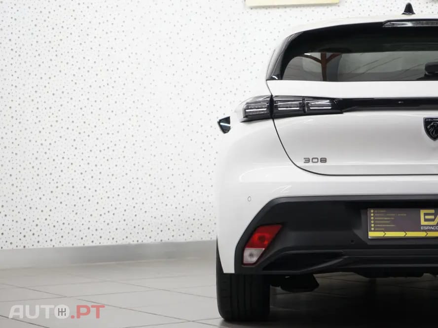 Peugeot 308 1.5 BlueHDi Allure Pack