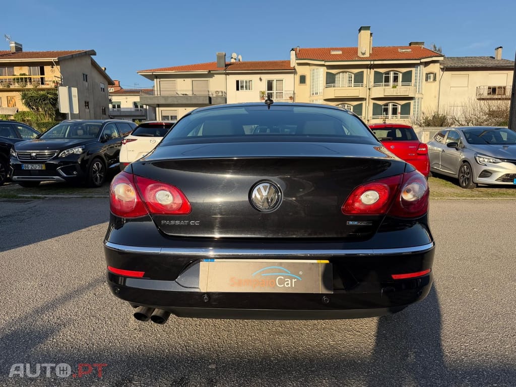 Volkswagen Passat CC 2.0 TDi