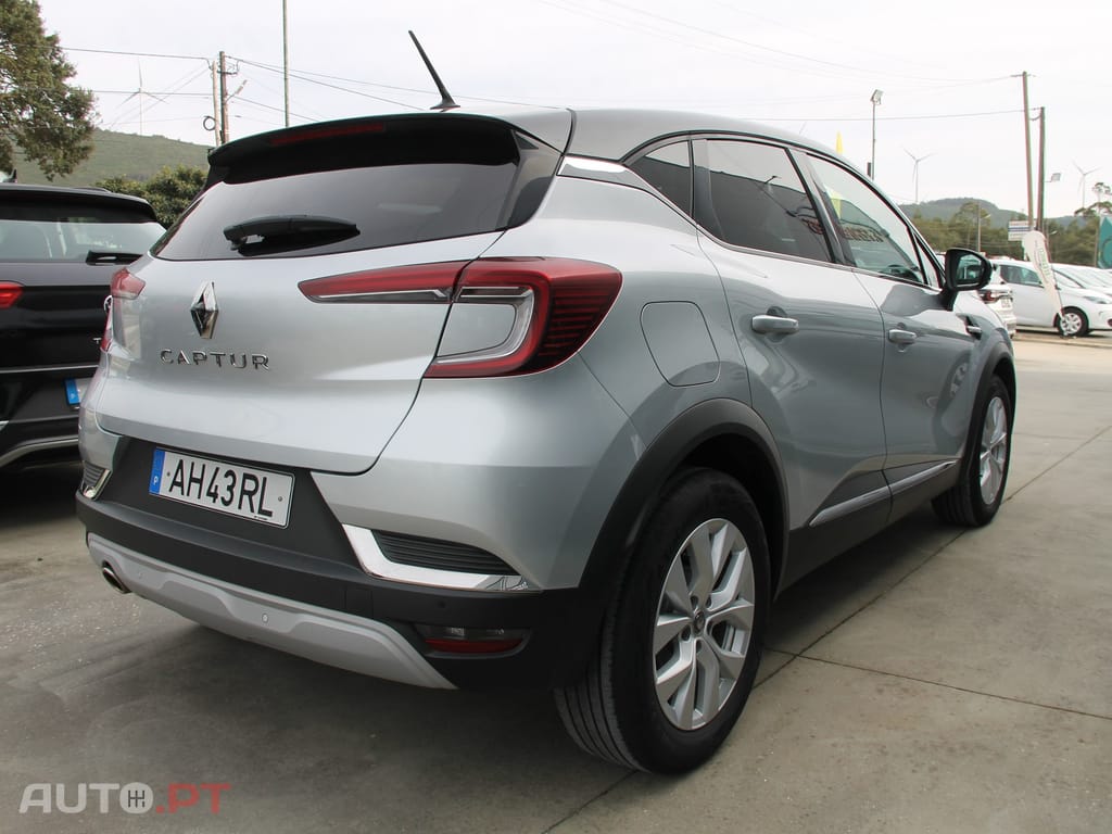 Renault Captur 1.0 TCe Equilibre