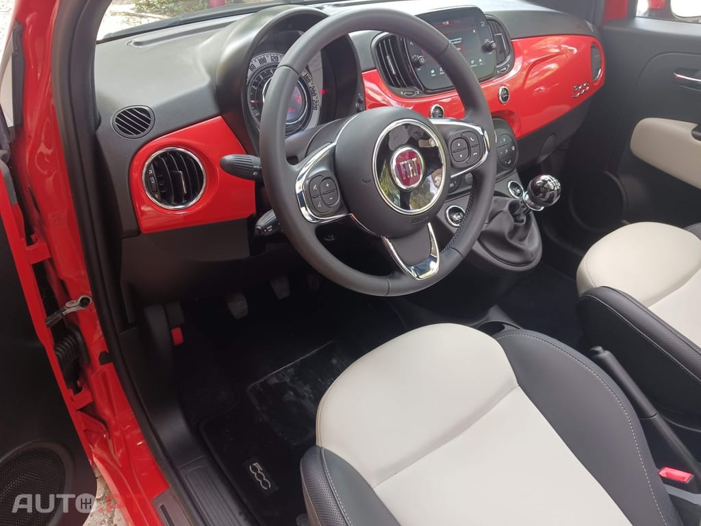 Fiat 500C 1.0 Hybrid Dolcevita
