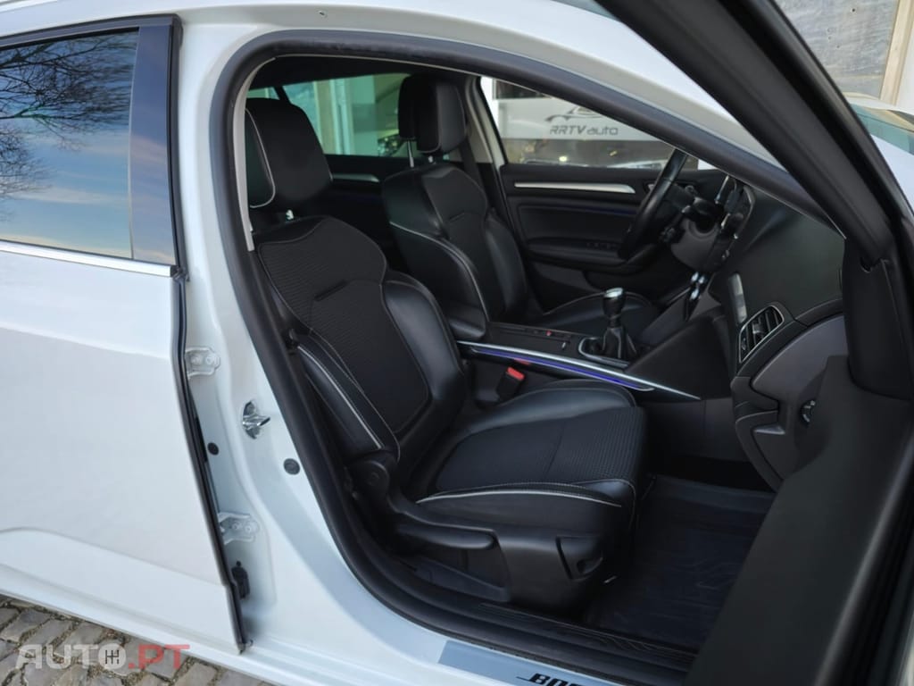 Renault Mégane Sport Tourer 1.5 dCi Bose Edition