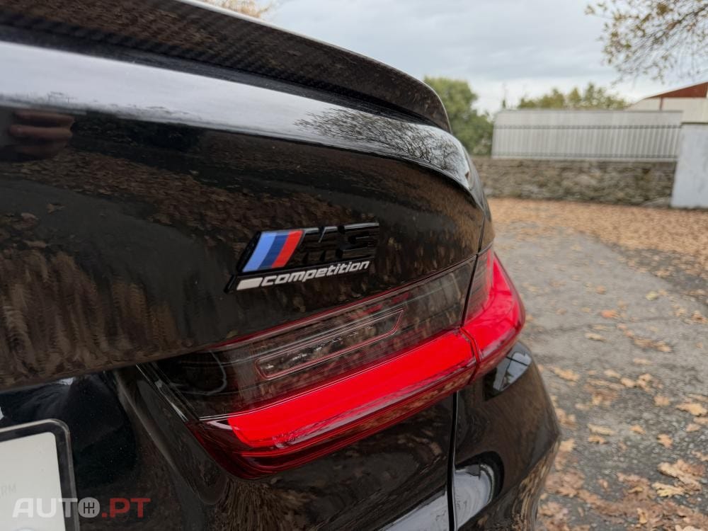 BMW M3 Competition Pack 50 anos M