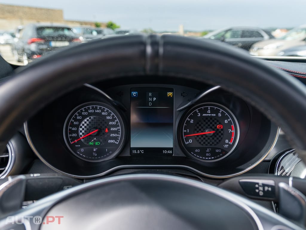 Mercedes-Benz C 43 AMG 4-Matic