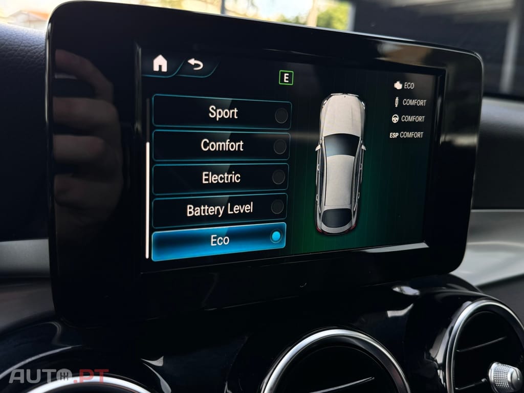 Mercedes-Benz GLC 300 de Coupé 4Matic