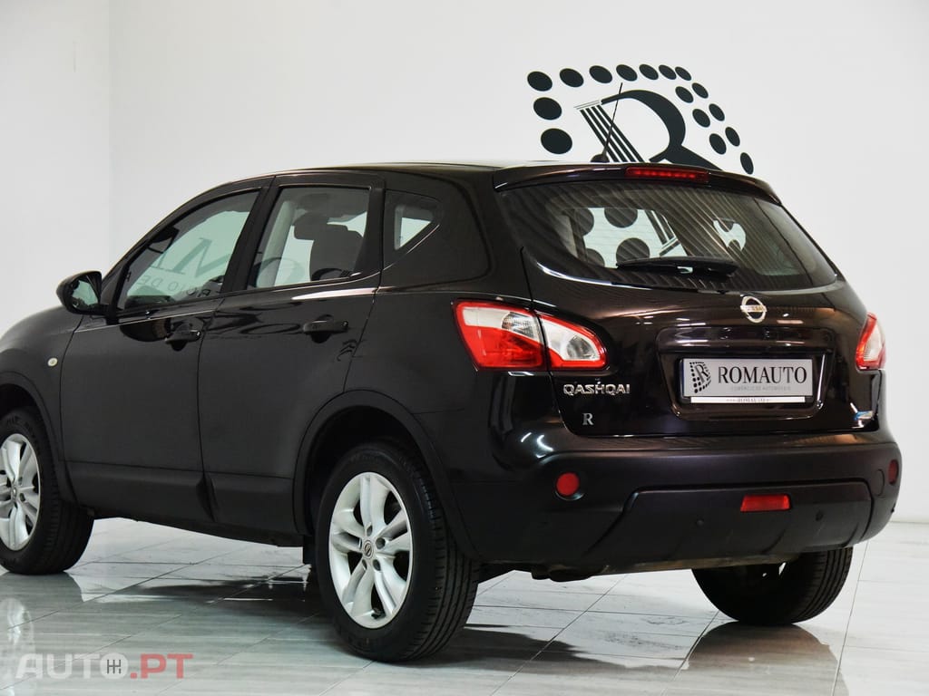 Nissan Qashqai 1.5 dCi Acenta 129g