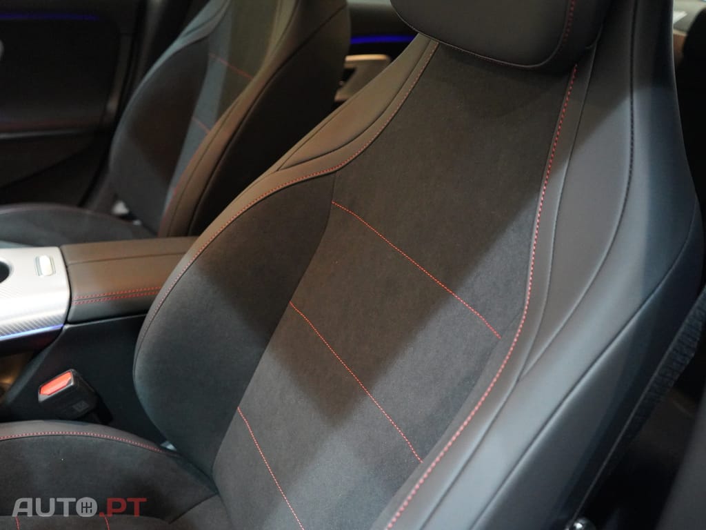 Mercedes-Benz CLA 250 com tecnologia EQ