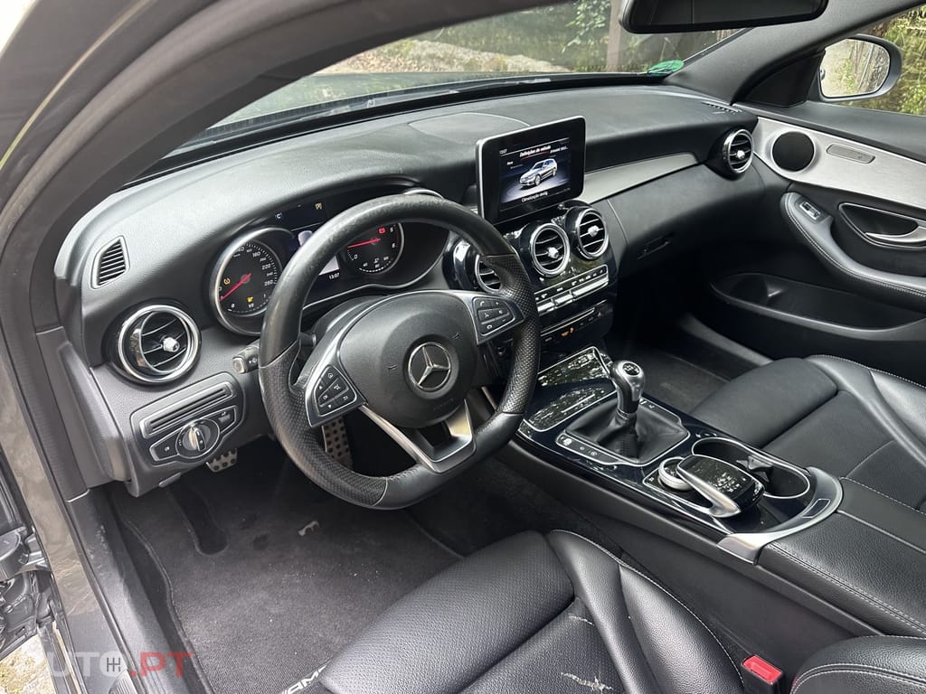 Mercedes-Benz C 220 d AMG Line