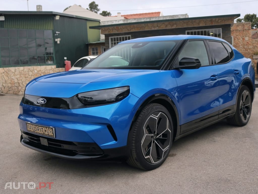 Ford Capri 77 kWh Premium