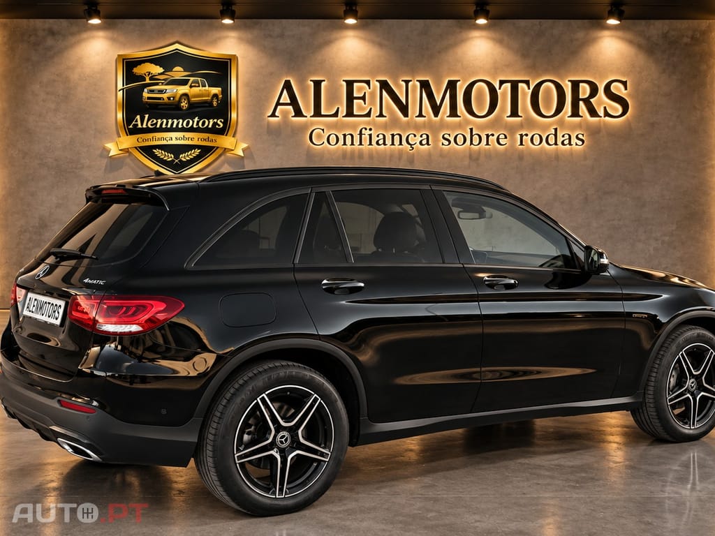 Mercedes-Benz GLC 300 2.0 4MATIC AMG