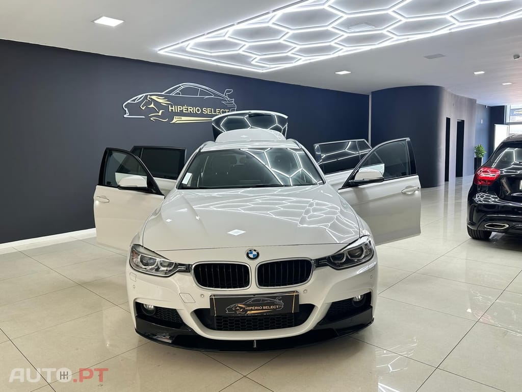 BMW 320 D PACK M AUTO