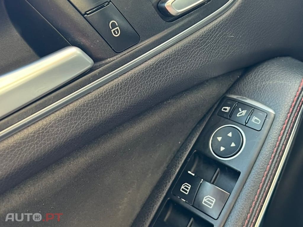 Mercedes-Benz A 180 d AMG Line