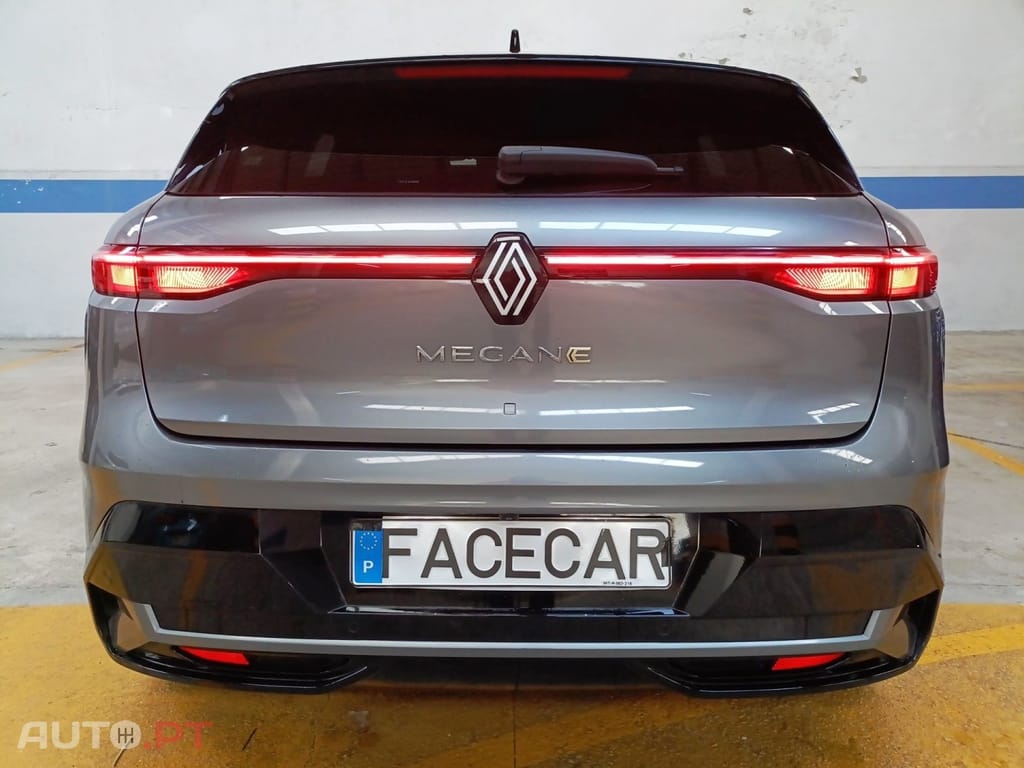 Renault Mégane E-Tech EV60 220hp optimum charge Techno