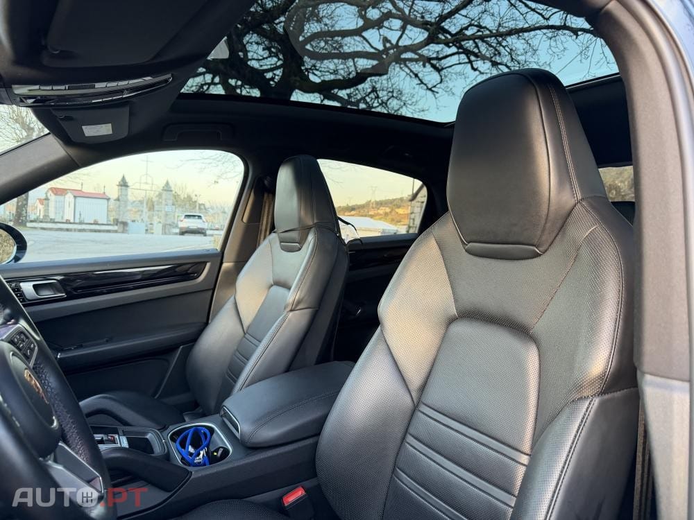 Porsche Cayenne E-Hybrid Platinum Edition