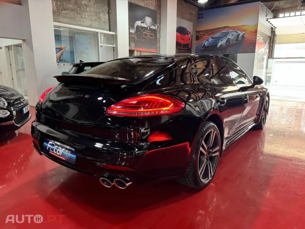 Porsche Panamera Edition