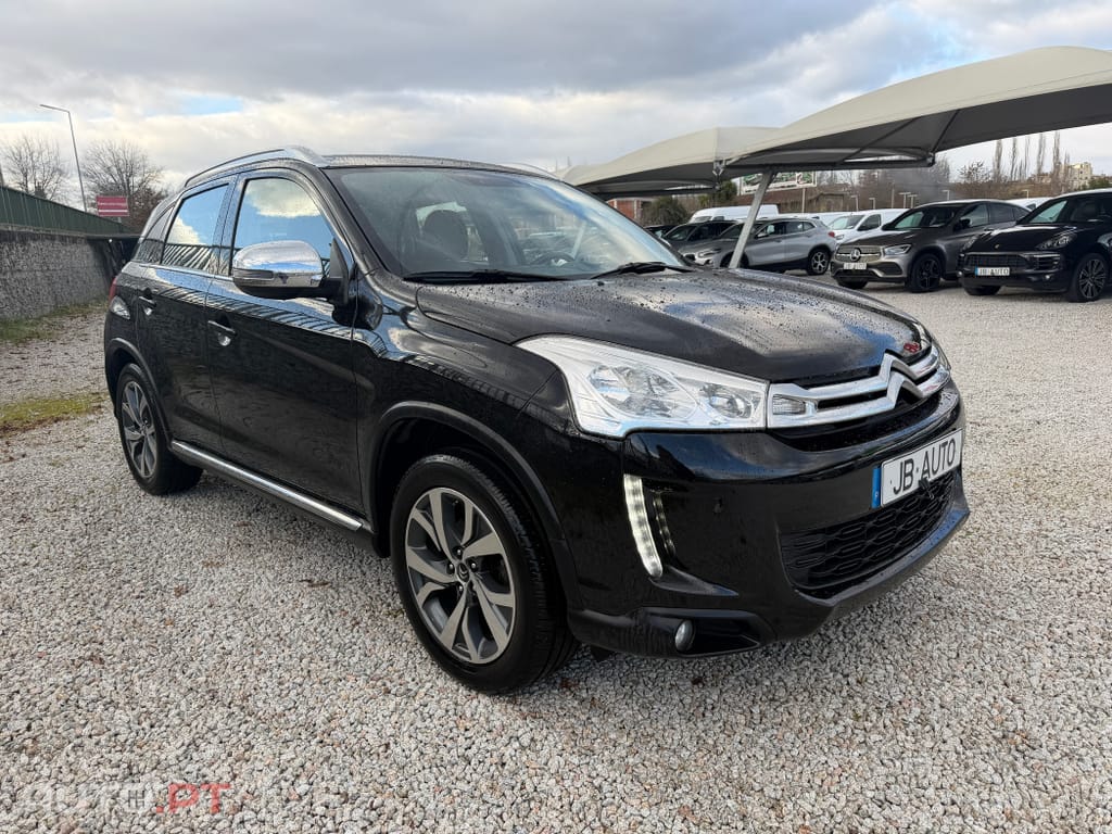 Citroen C4 Aircross 1.6 HDi S/S Exclusive