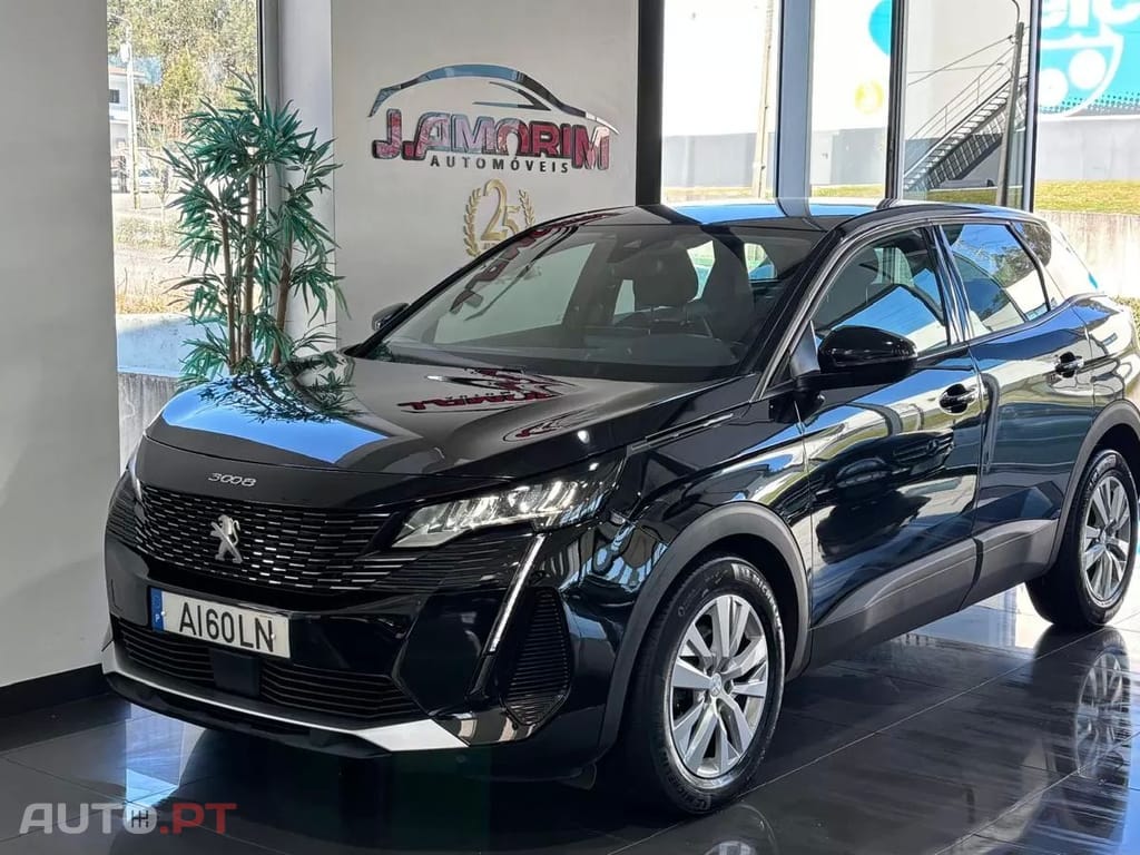 Peugeot 3008 1.5 BlueHDi Active Pack