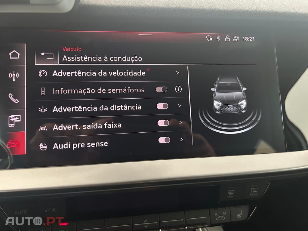 Audi A3 Sportback 40 TFSIe S-LINE