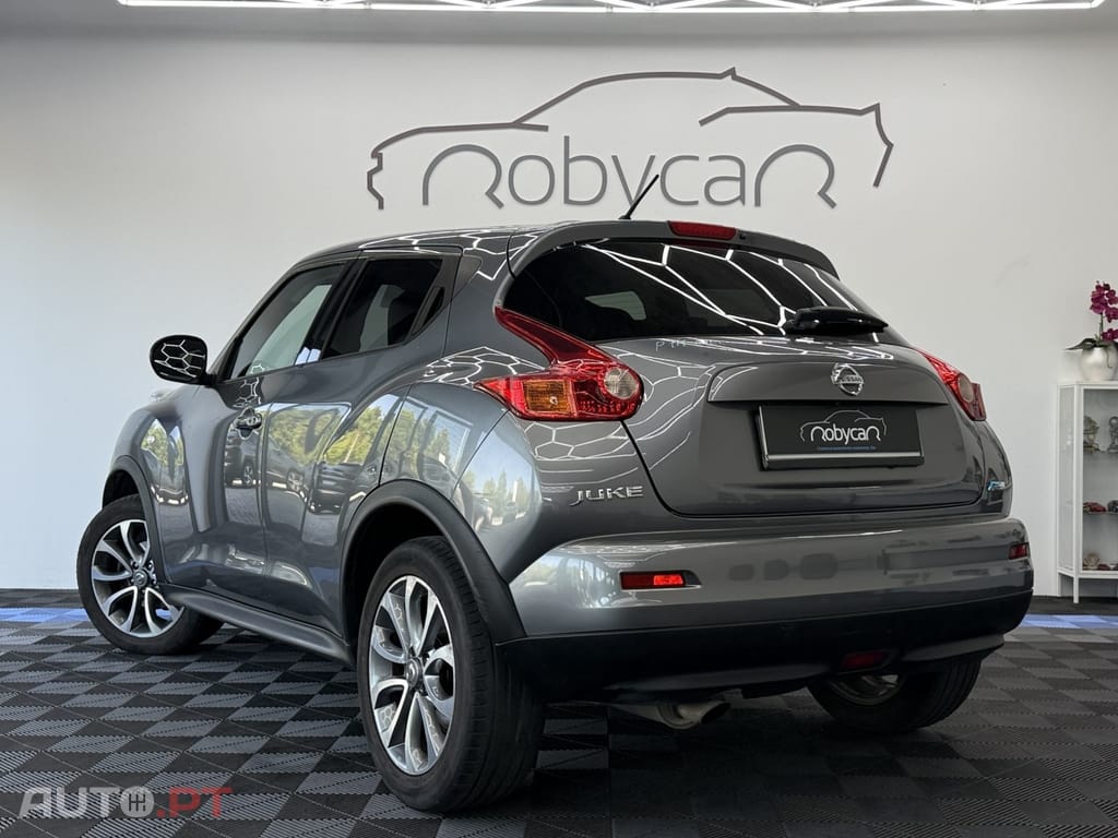 Nissan Juke 1.5 dCi N-Connecta