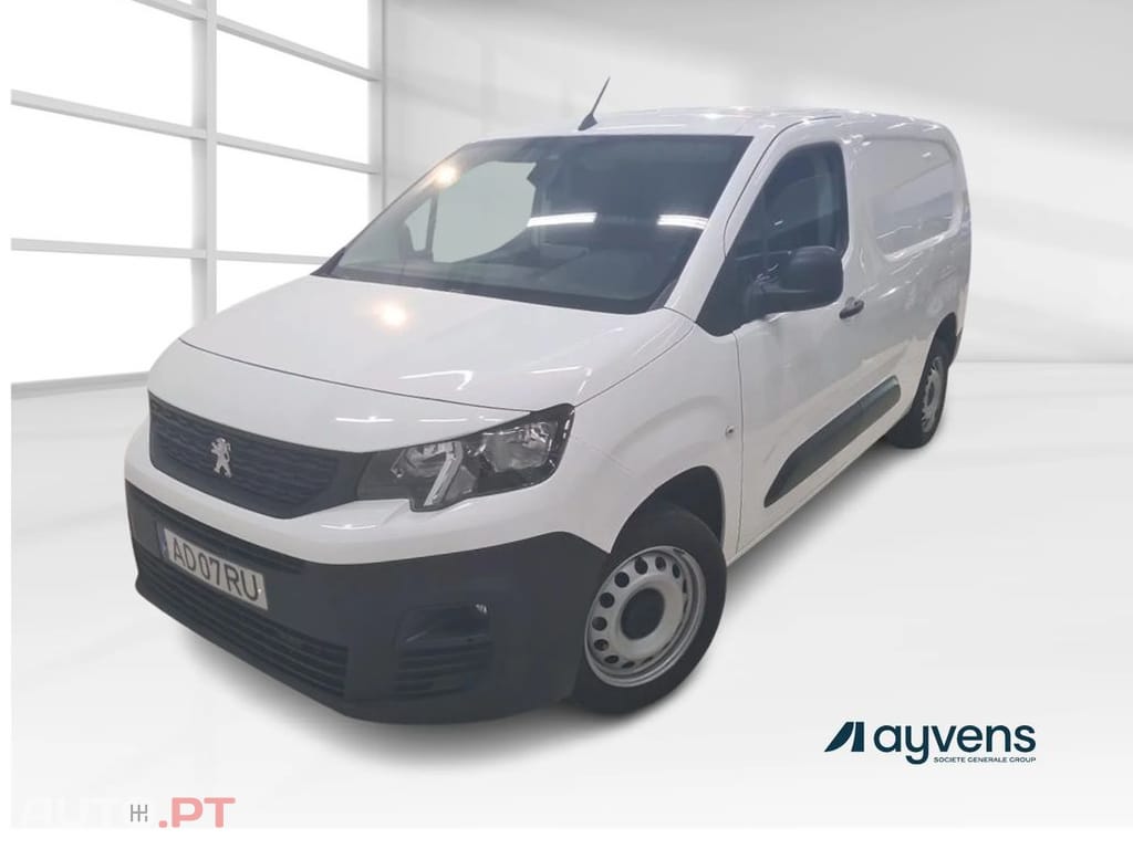 Peugeot Partner 1.5 BlueHDi Asphalt Longa