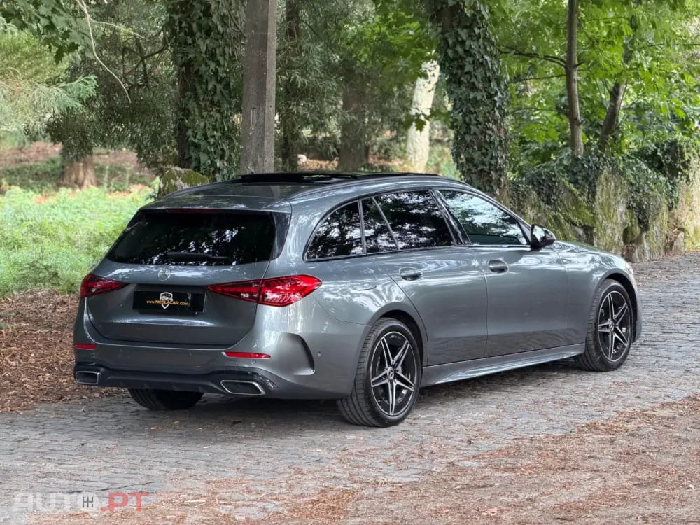 Mercedes-Benz C 220 Station d 9G-TRONIC AMG Line