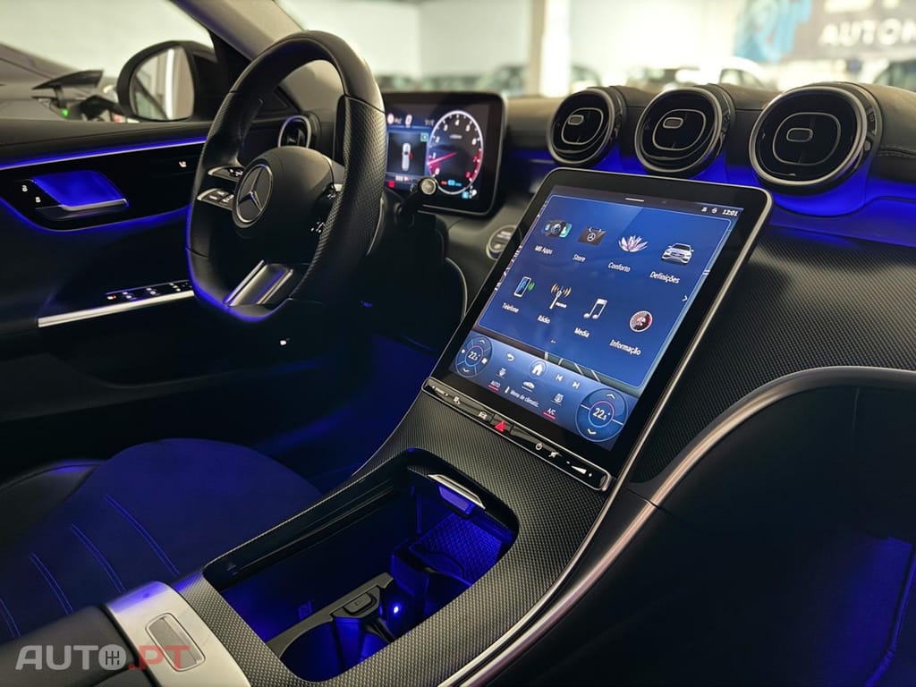 Mercedes-Benz C 200 AMG Line