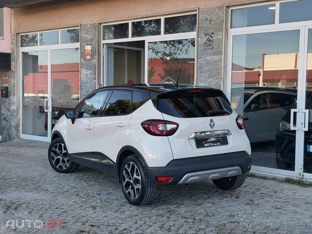 Renault Captur 1.5 dCi Exclusive