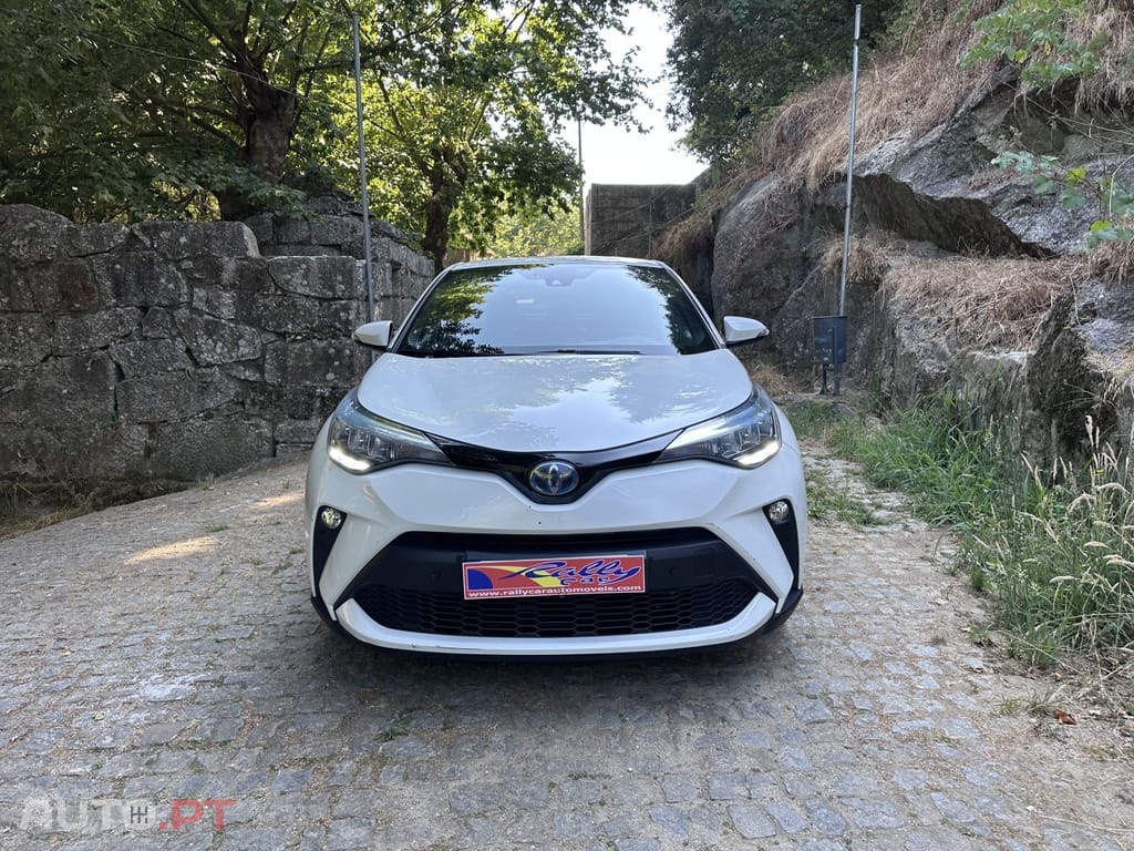 Toyota C-HR 1.8 Hybrid Exclusive