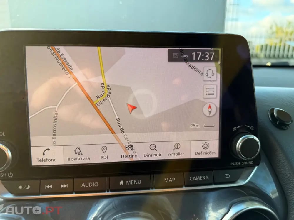 Nissan Juke 1.0 DIG-T Tekna DCT