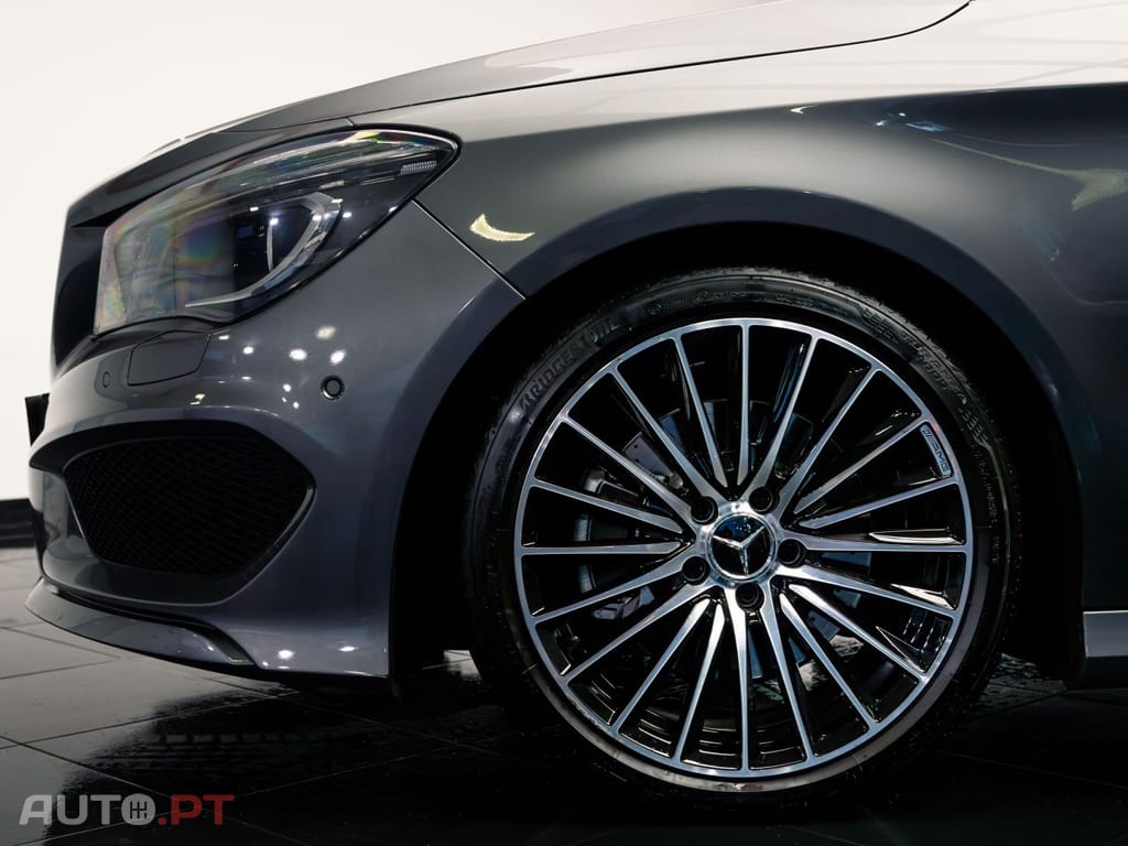 Mercedes-Benz CLA 220 CDi AMG Line Aut.