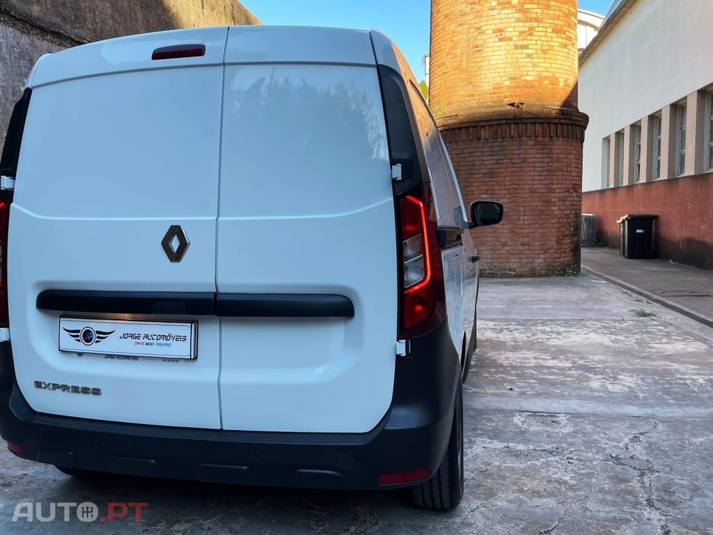 Renault Express 1.5 Blue dCi Advance