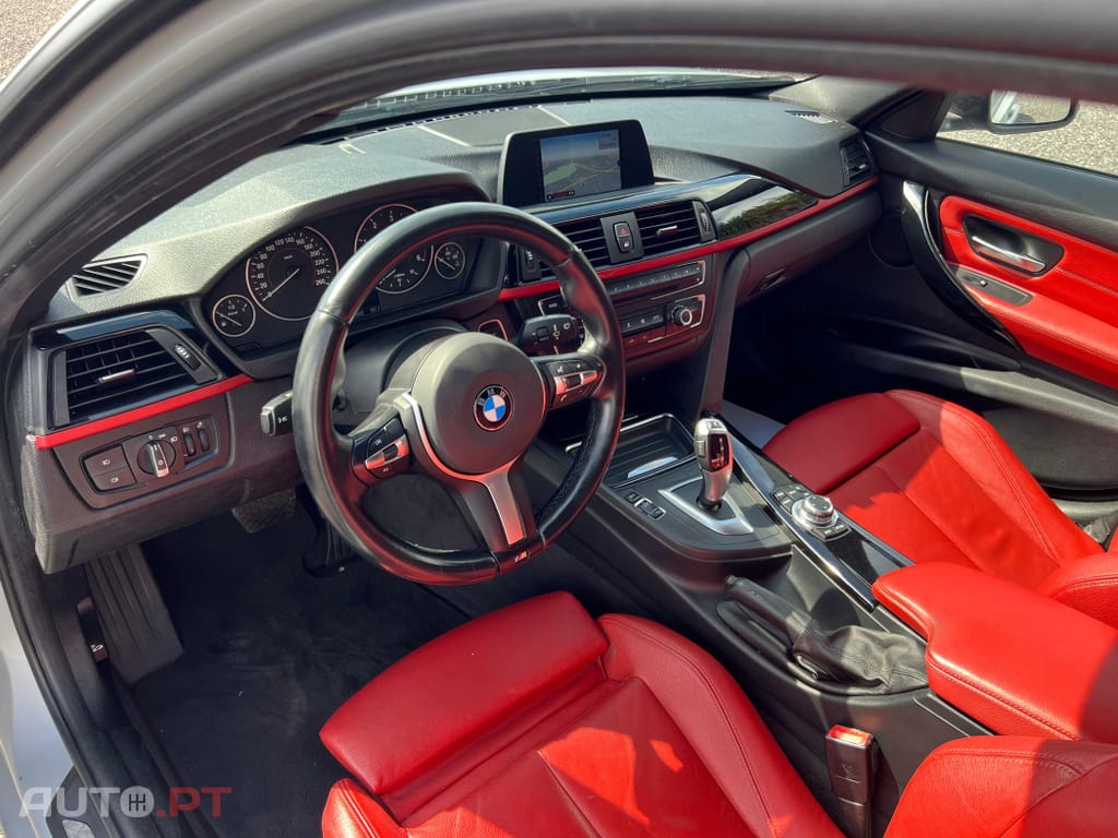BMW 320 d Touring Auto Line Sport