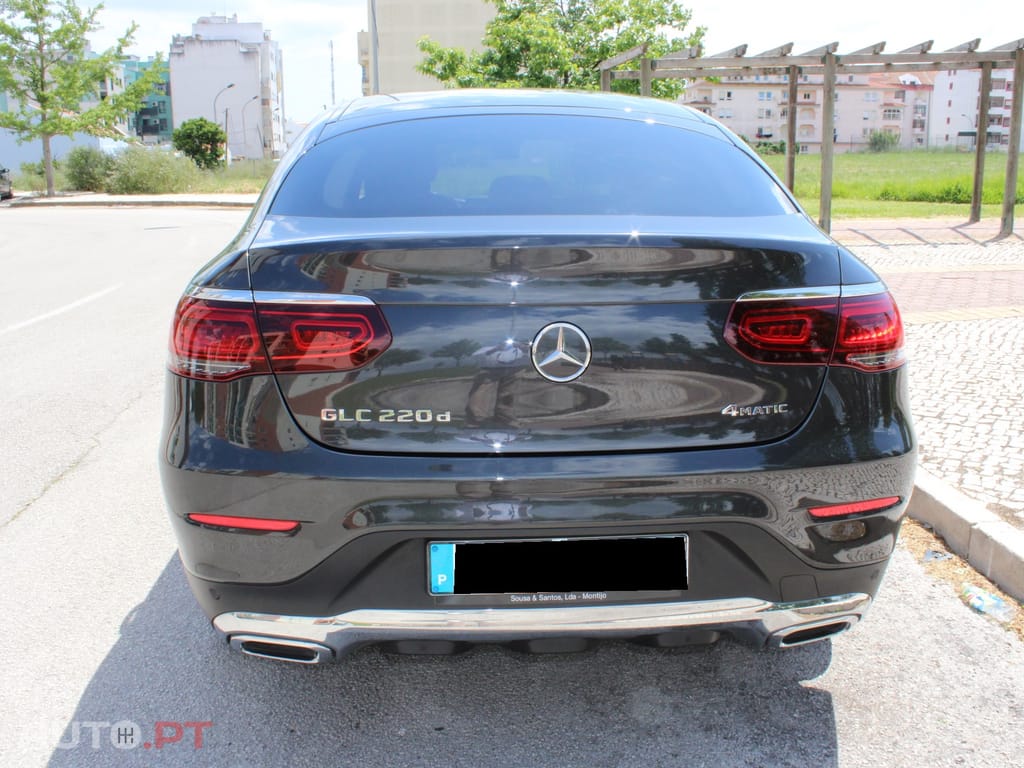 Mercedes-Benz GLC 220 Coupe 220 d 4Matic Edition