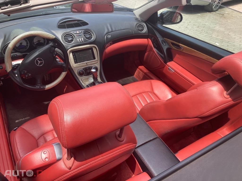 Mercedes-Benz SL 55 BLACK EDITION