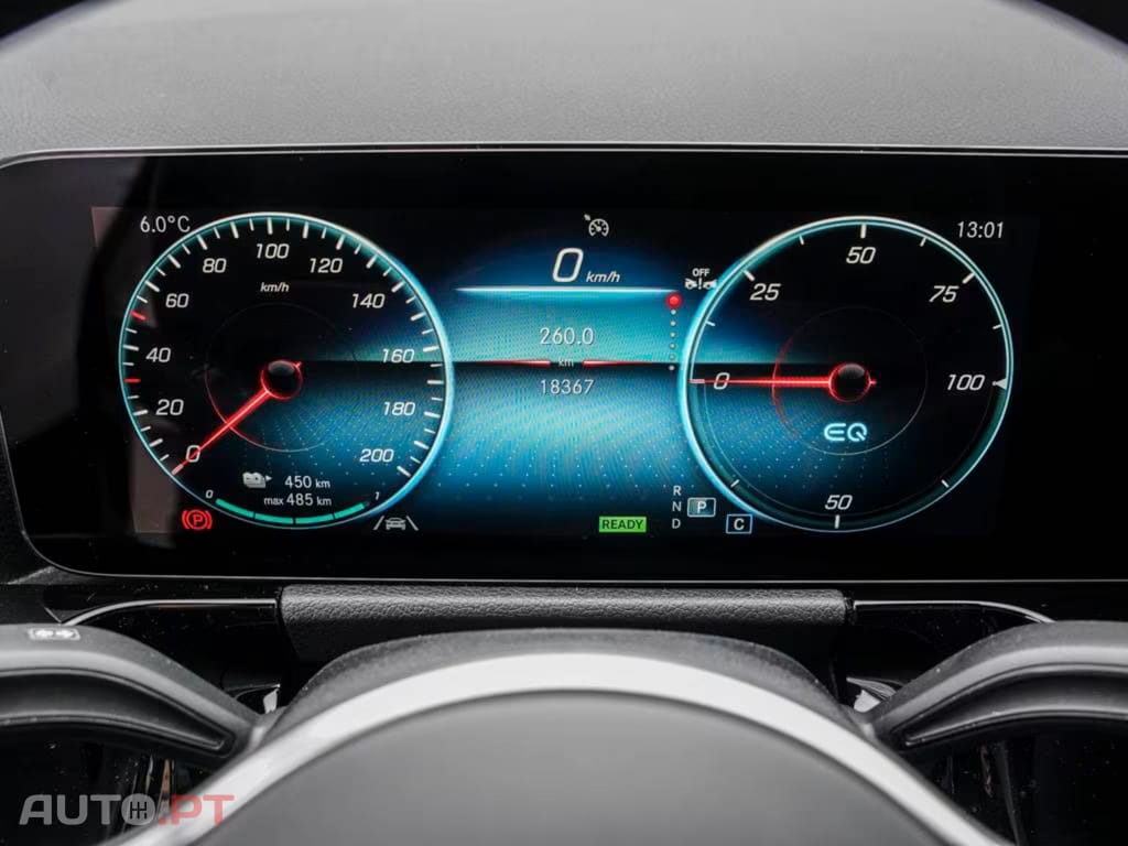 Mercedes-Benz EQA 250 + PROGRESSIVE