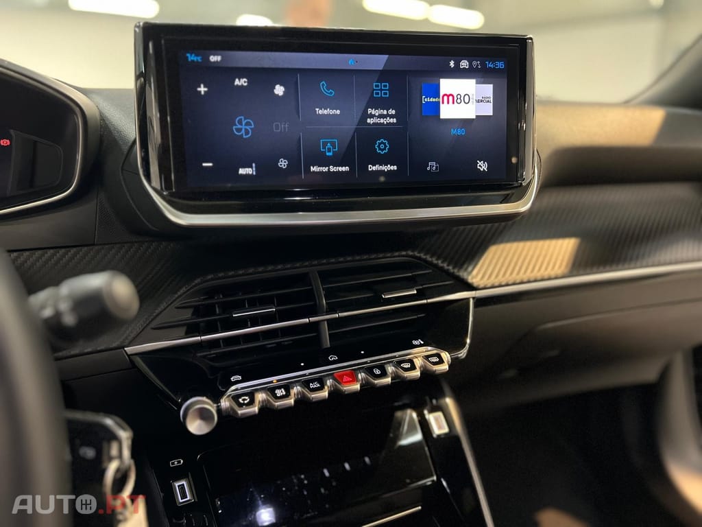 Peugeot 2008 1.2 Hybrid Allure e-DCS6