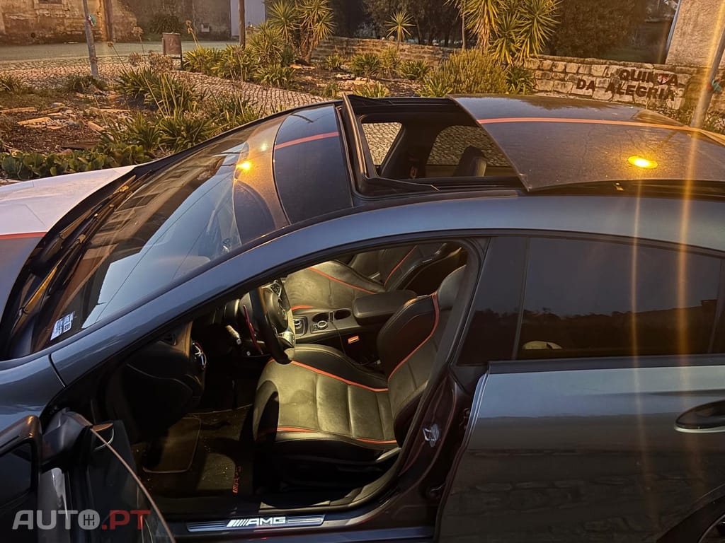 Mercedes-Benz CLA 45 AMG Shooting Brake 4-Matic