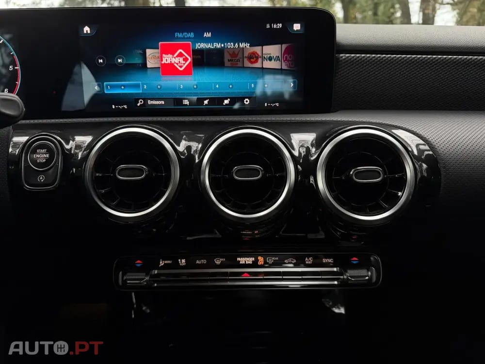 Mercedes-Benz A 180 d Business Solutions Aut.