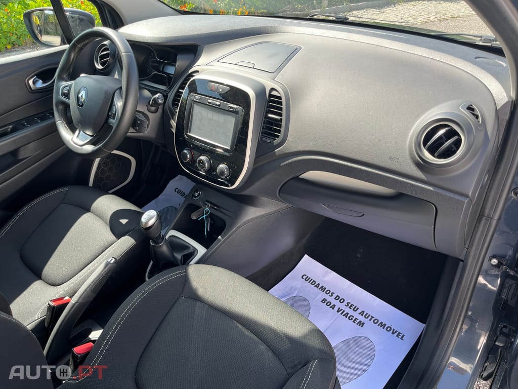 Renault Captur 1.5 dCi Exclusive