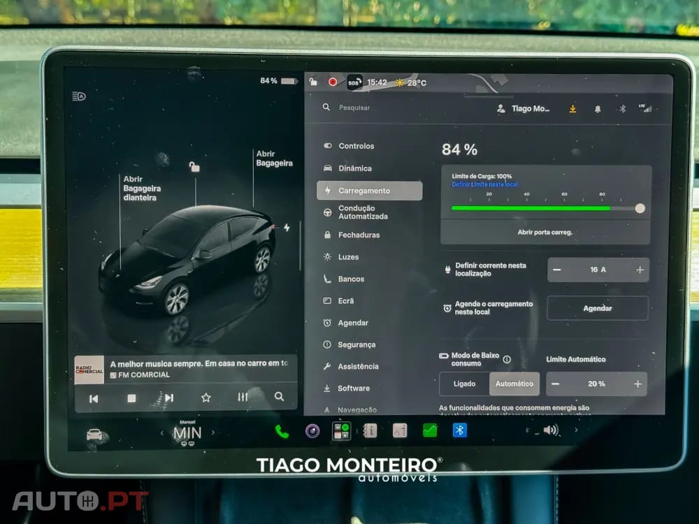 Tesla Model Y Tração Traseira
