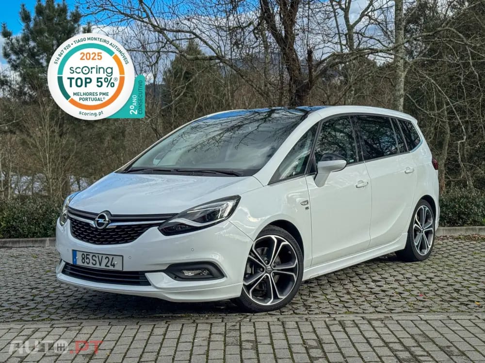 Opel Zafira 2.0 CDTI OPC Line S/S