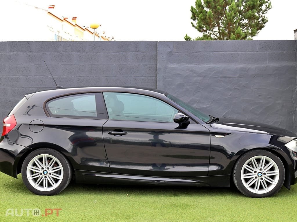 BMW 118 d Pack M