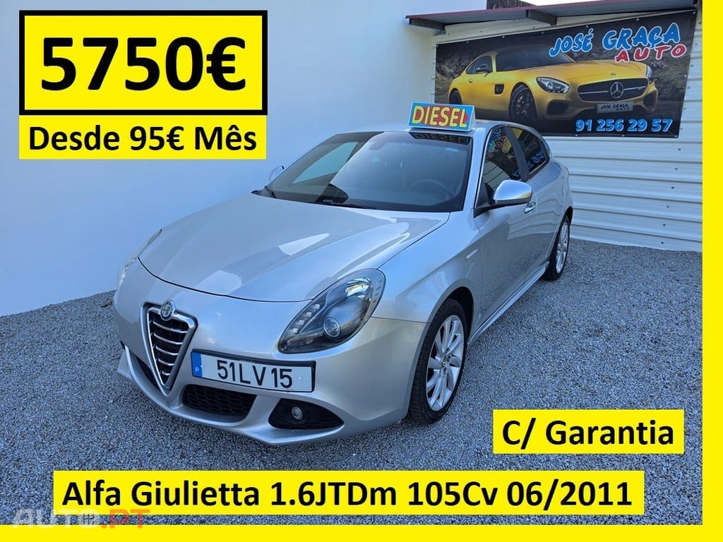 Alfa Romeo Giulietta 1.6 JTDm Exclusive