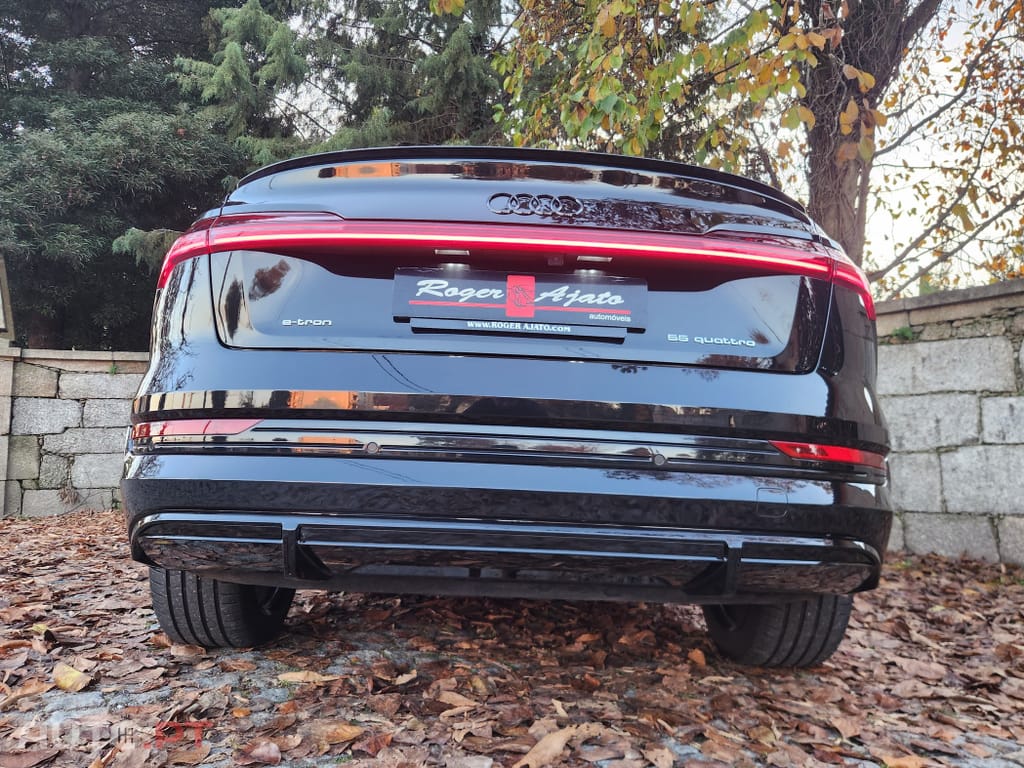 Audi E-Tron 55 quattro S line