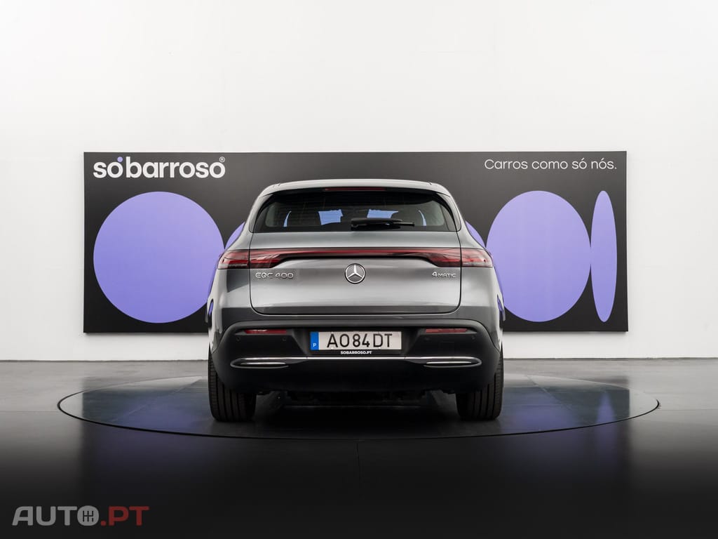 Mercedes-Benz EQC 400 4Matic