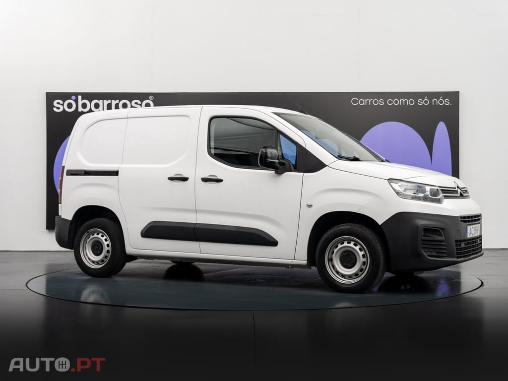 Citroen Berlingo 1.5 BlueHDi M Driver