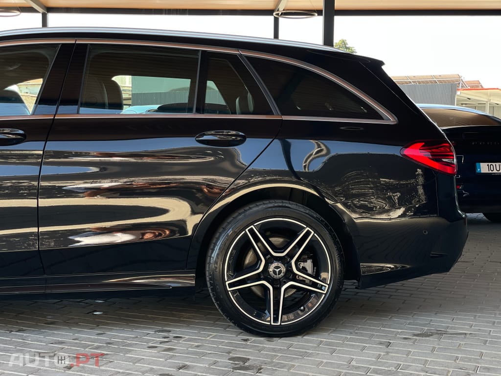 Mercedes-Benz C 300 de AMG Line