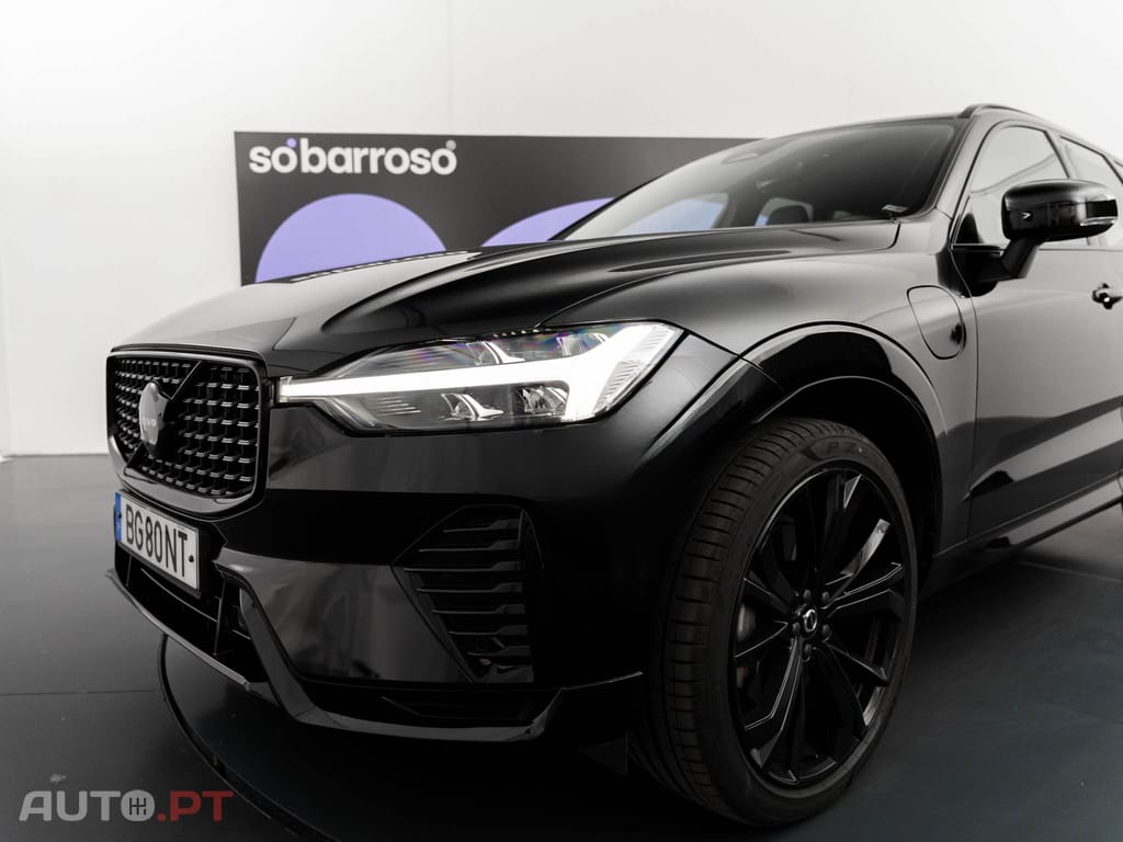Volvo XC60 2.0 T6 PHEV Black Edition AWD