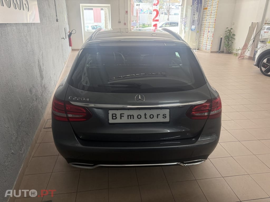 Mercedes-Benz C 220 d Station 9G-TRONIC Avantgarde
