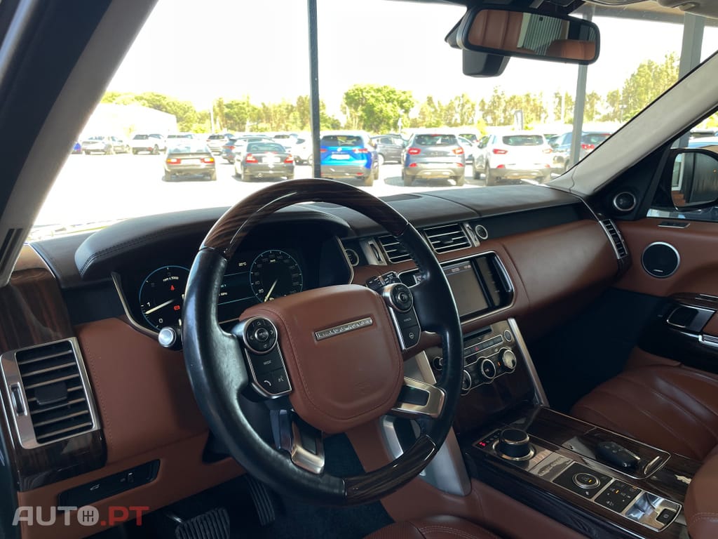 Land Rover Range Rover 3.0 TDV6 Autobiography