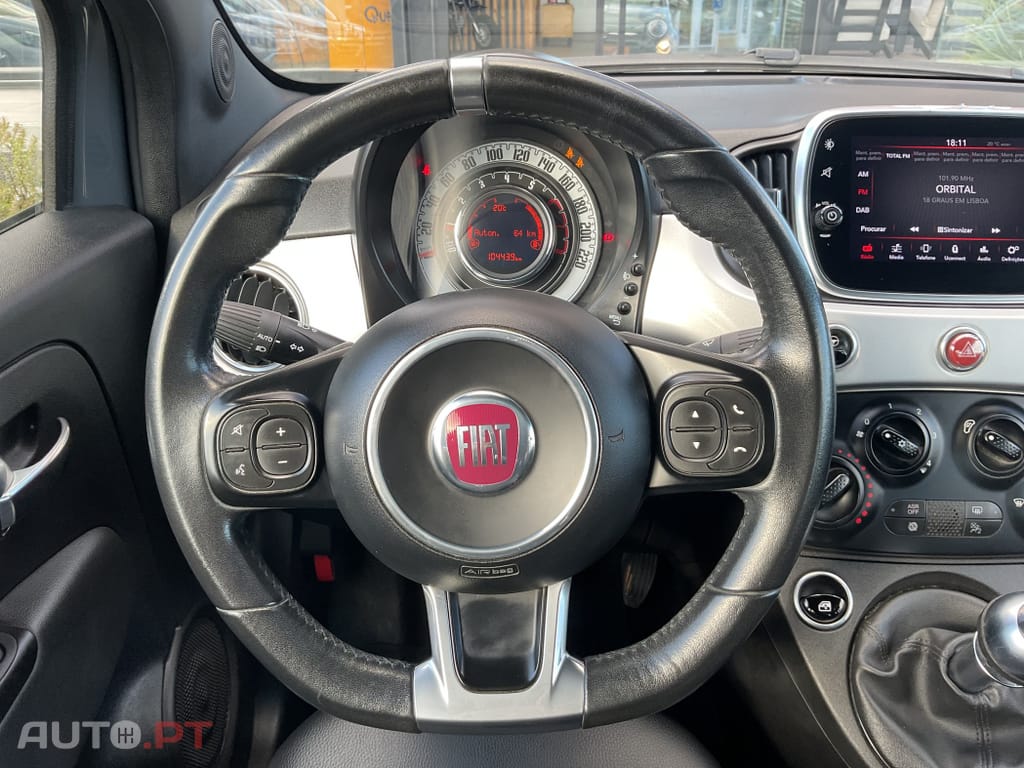 Fiat 500C 1.0 Hybrid Connect